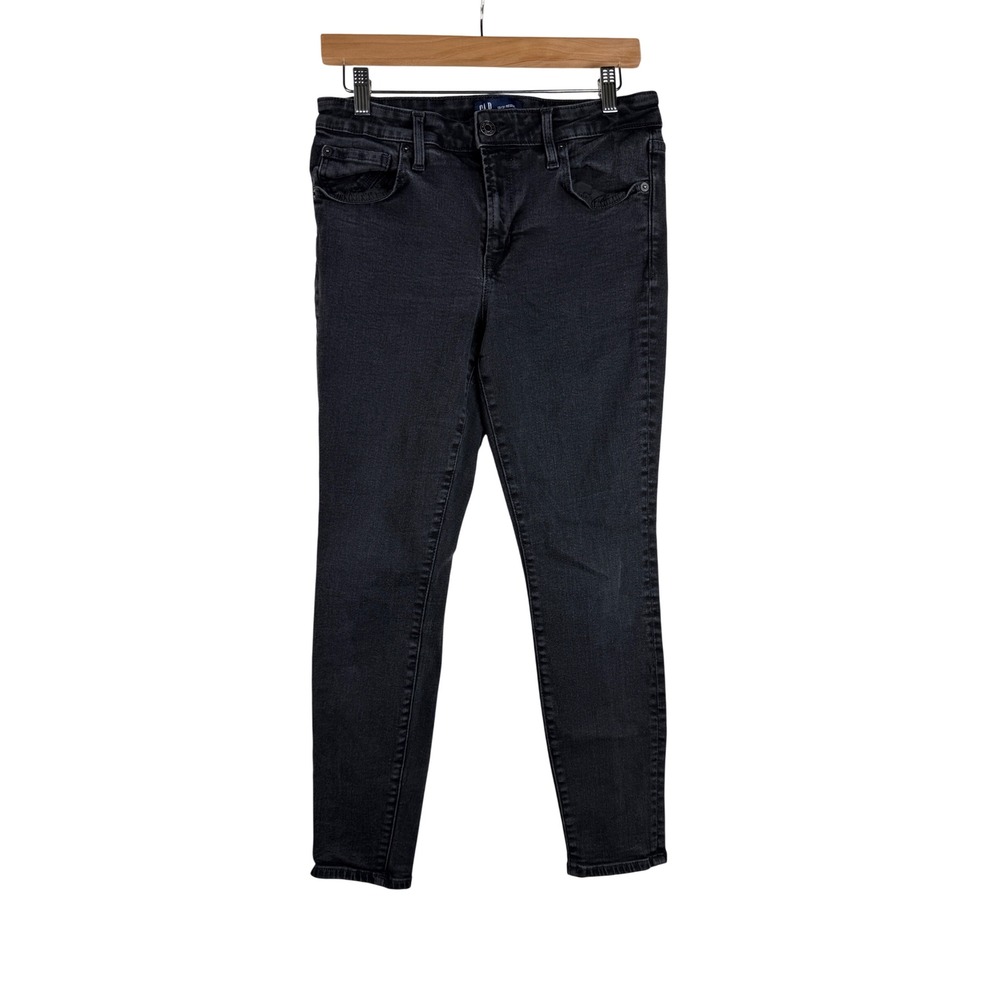 Gap Denim Universal Legging Jeans size 12/31 Black